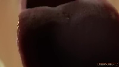 Licking your face POV