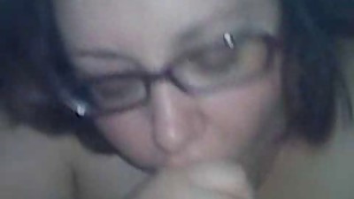 Mature BBW Blowjob & Titty Fucking