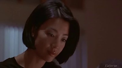 Ming Na-Wen & Wesley Snipes One