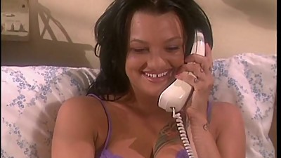 Lovely young exotic girl gets her pussy