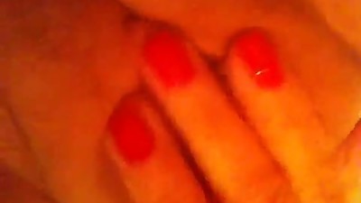 my milf fingering for me