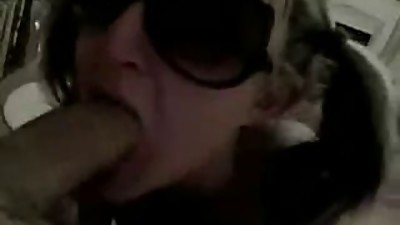 British milf sucking 2