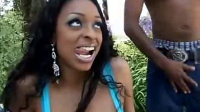 Carmen Hayes Takes 2 Big Black Cocks