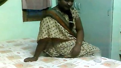 Pretty Indian Aunty Fucked by Older Guy