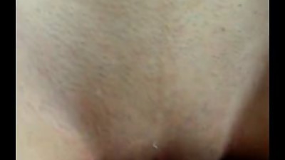 enjoying her sweetness