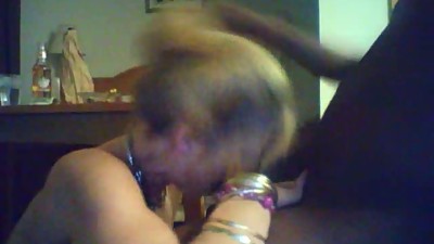 Deep throat by Ginger bullWeb