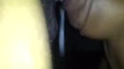 ugly ebony mature sloppy head 1