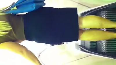 Nice White Milf in Skirt 2