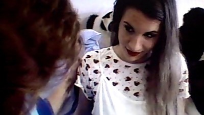 old hairy mature takes young hairy girl