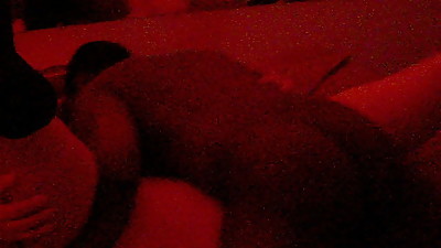 Jen loving her boytoy