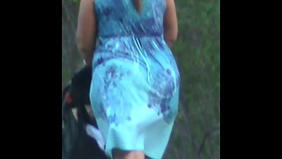 Whooty At The Falls Pawg Booty Butt Ass