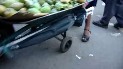 TOUCH ASS MARRIED WIFE IN THE MARKET 6