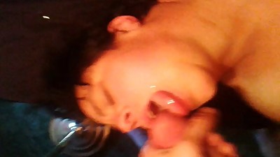 Short Haired BBW MILF Wants A Facial