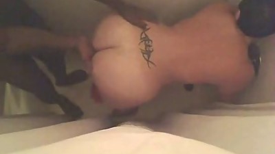 BBW Pawg in Bathroom