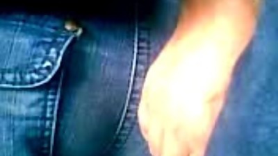 TOUCH FINGER ASS WIFE BUS