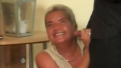 Old Gray Haired Granny