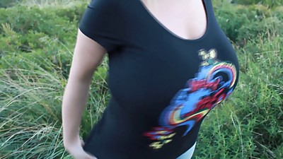 Sexy MILF Huge Tits Silicone