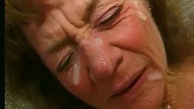 Wrinkly Granny Loves 4 Cocks and Lots of