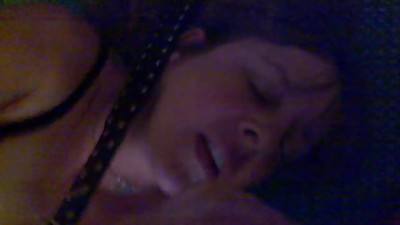 Miss Suzie enjoying a new Cock