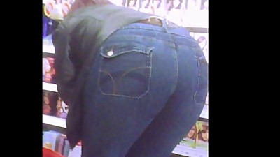 thick mature ass jeans lean