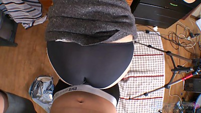 asian tease panty assjob clip 2