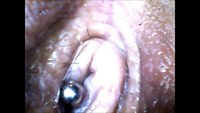 Extreme Close Up Nipple and Pussy