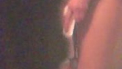 beautiful MILF takes shower