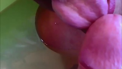 play outside feetjob blowjob touch pussy