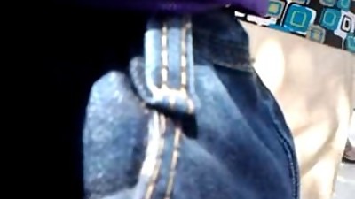 Encoxada Hot milf big ass