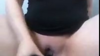 My hot Affaire dildoing her wet Pussy