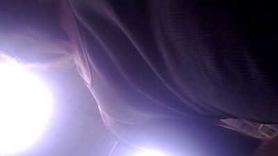 sexy milf upskirt no panties