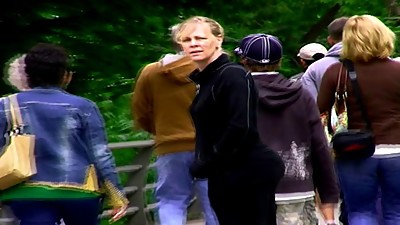 PAWG Mature in the park