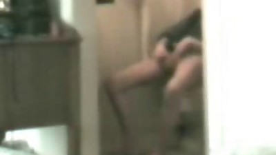 True hidden cam video of my mum
