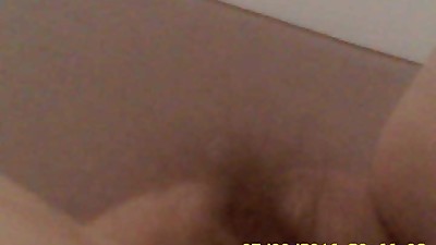 Hairy mature pussy close up