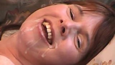 Granny Enjoys Ths Cum