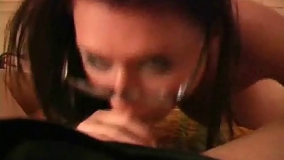 Eva Angelina Blowjob With Glasses