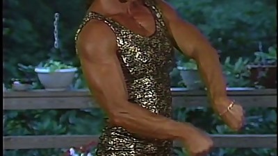 Joanne Mccartney shows of her amazing