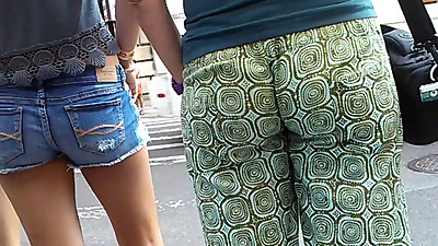 buttcheeks from mom and her girls