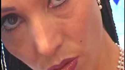 Brunette likes swallows sperm by fdrcrn