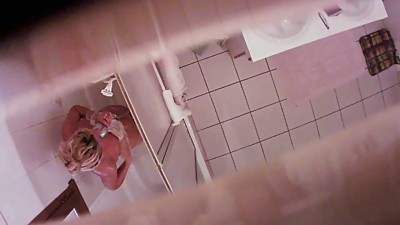 Hidden cam - Milf Soaping 2