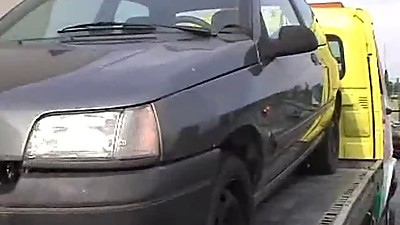 French Mature fucked by Truck Driver