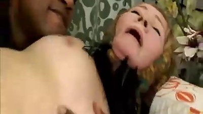 Grannie 68yo find  a Black man in her