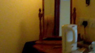 wifes Butt via strategically placed