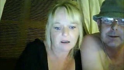 Older couple on webcam R29