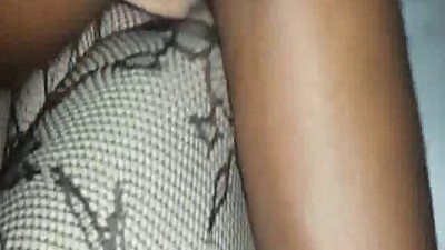 Black cock fucks white MILFs pussy