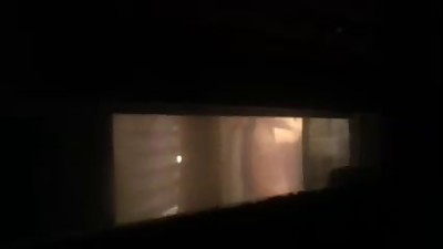 SPYING MATURE Neighbor