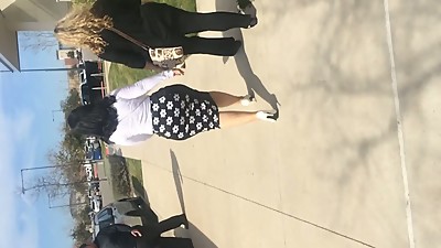 HUGE LATINA BUTTCHEEKS PART 3