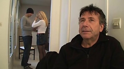 We fuck his wife Fabienne in front of