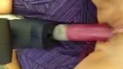 Girlfriend masturbating