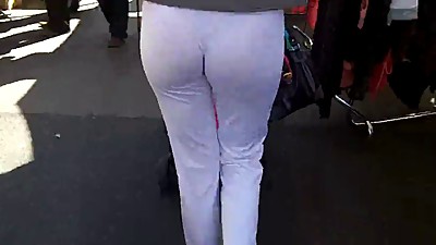 white pants